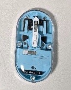 맥스틸 투명 무선 마우스