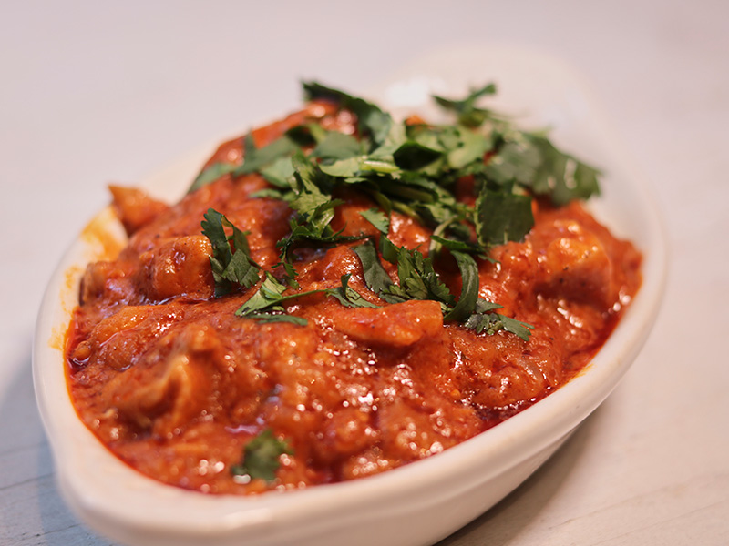 버터 치킨 카레