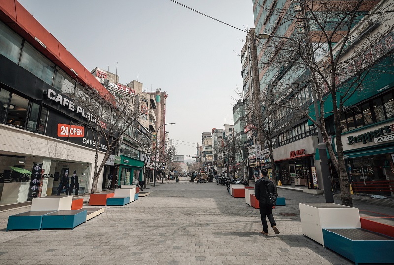 연세대앞 상가 사진