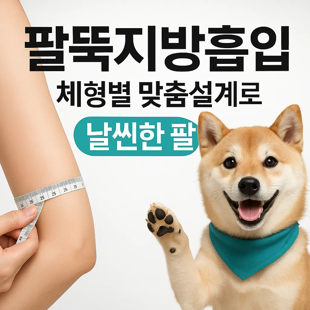 팔뚝지방흡입 체형별 맞춤설계로 날씬한 팔 만들기