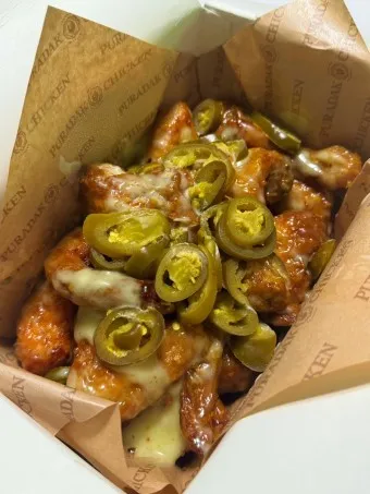 푸라닭 메뉴 치킨 띱띱크런치 고추마요 블랙알리오_4