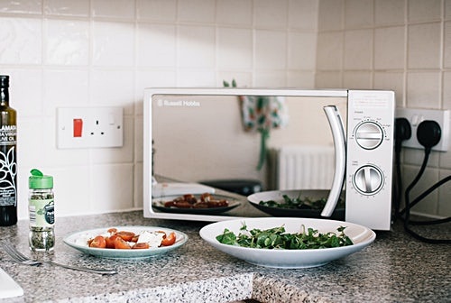 전자렌지 플라스틱 유해하지않을까?