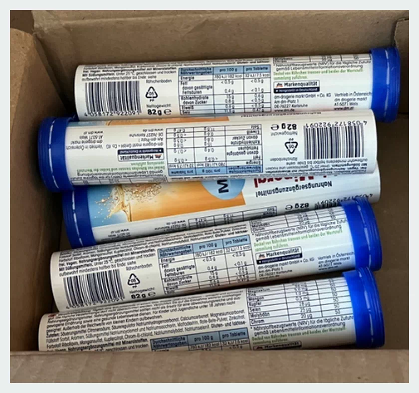 미볼리스 발포비타민