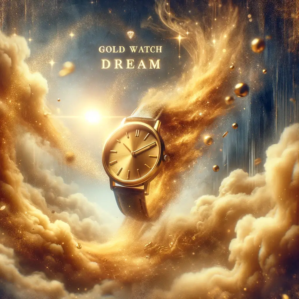 금시계 꿈 해몽