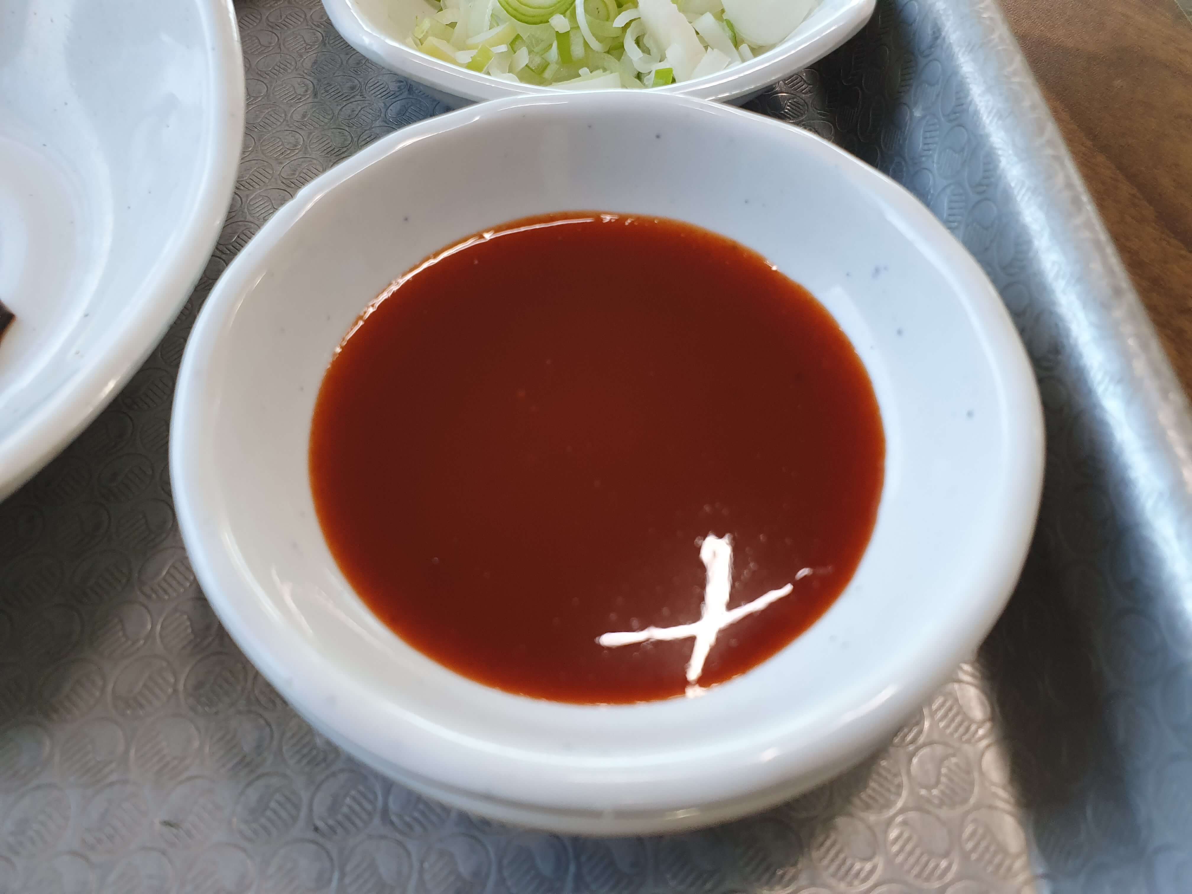 초장 (메뉴 주문 시 요청)