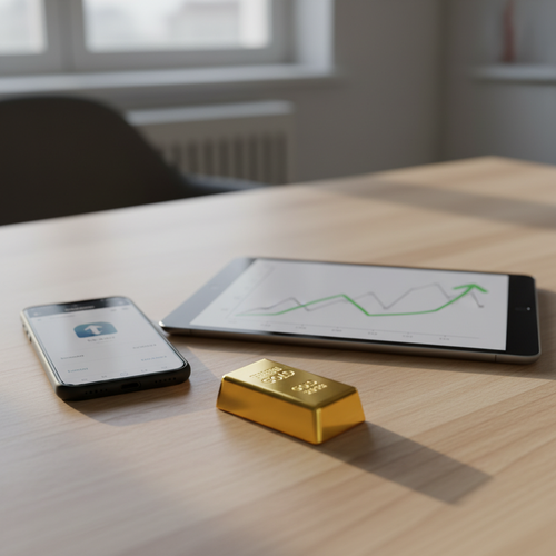 오늘의 금값&amp;#44; 안전하게 돈 벌려면 전문가 추천 투자 방식 TOP 3