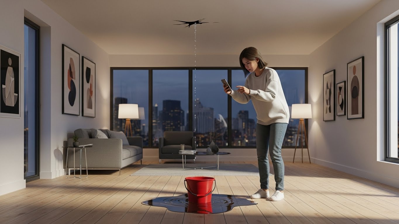 천장누수&amp;#44; 집주인수리거부&amp;#44; 임대인수선의무