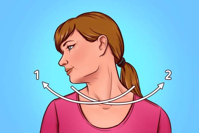 턱살 빼는법 턱살리프팅 운동 스트레칭 다이어트