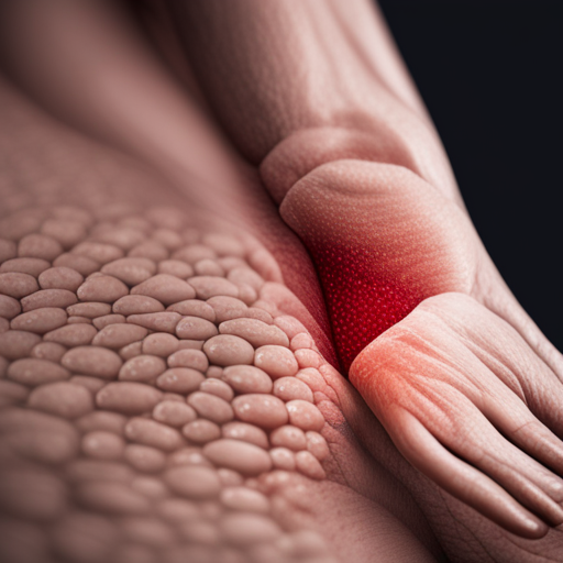 허벅지 대상포진 증상