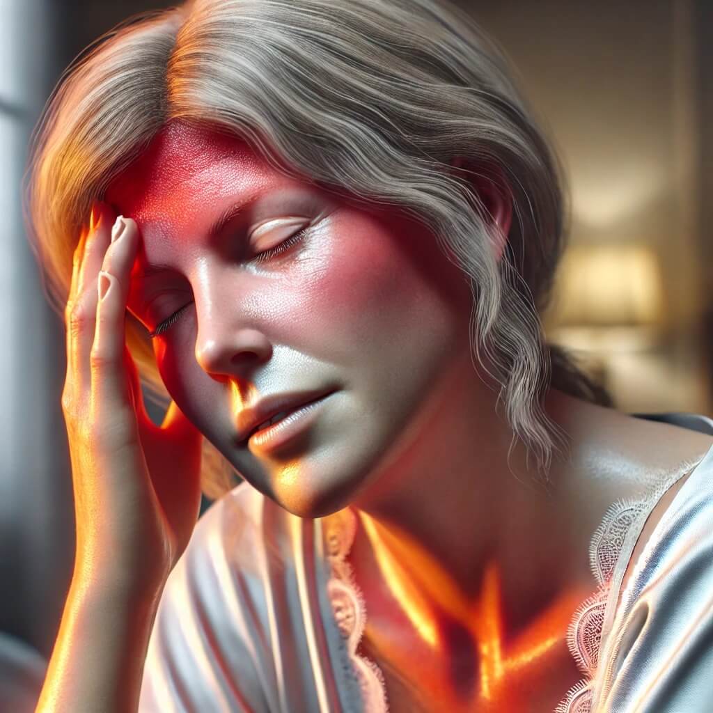 갱년기-안면-홍조