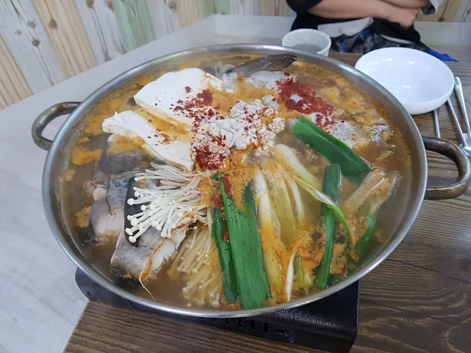 강원도 양양 아침식사, 감나무식당