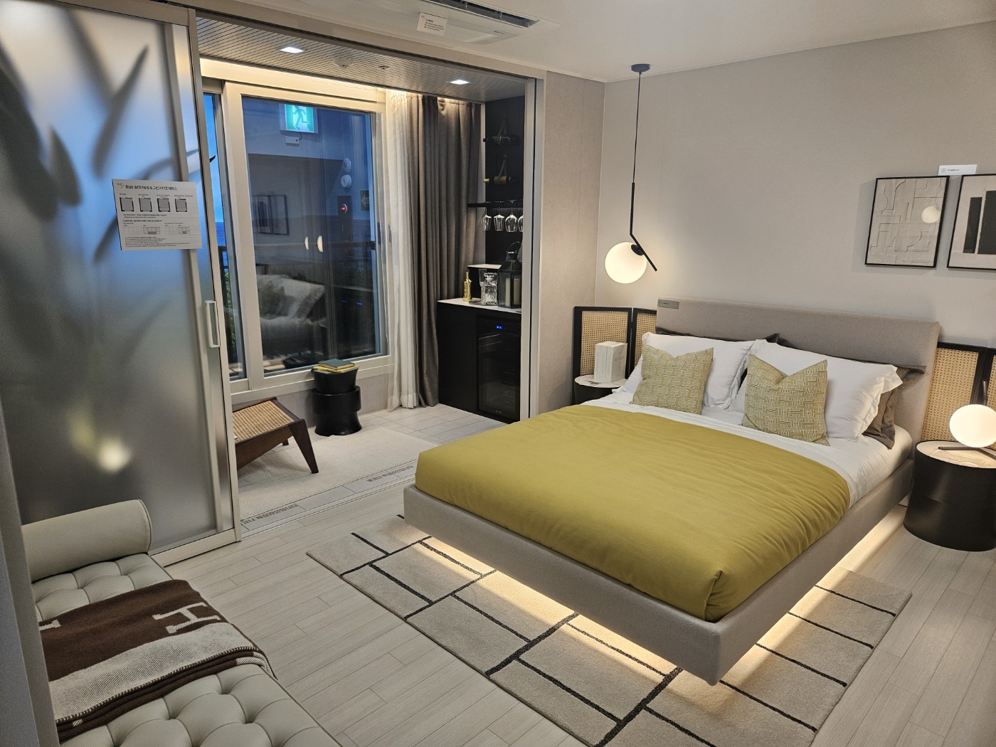 구룡포 푸르지오 견본주택