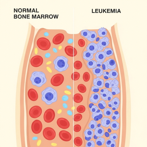 백혈병 초기증상