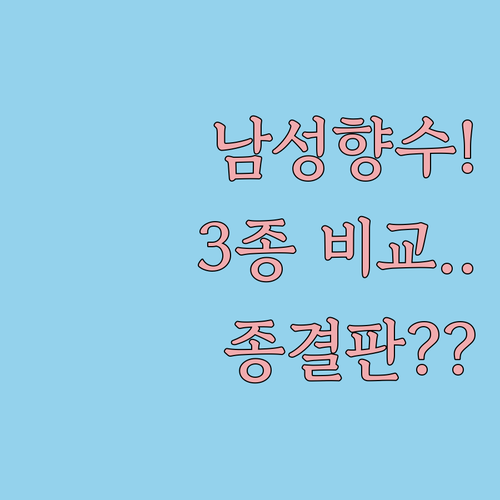 버버리 벤츠 아디다스 남자 향수 비교..