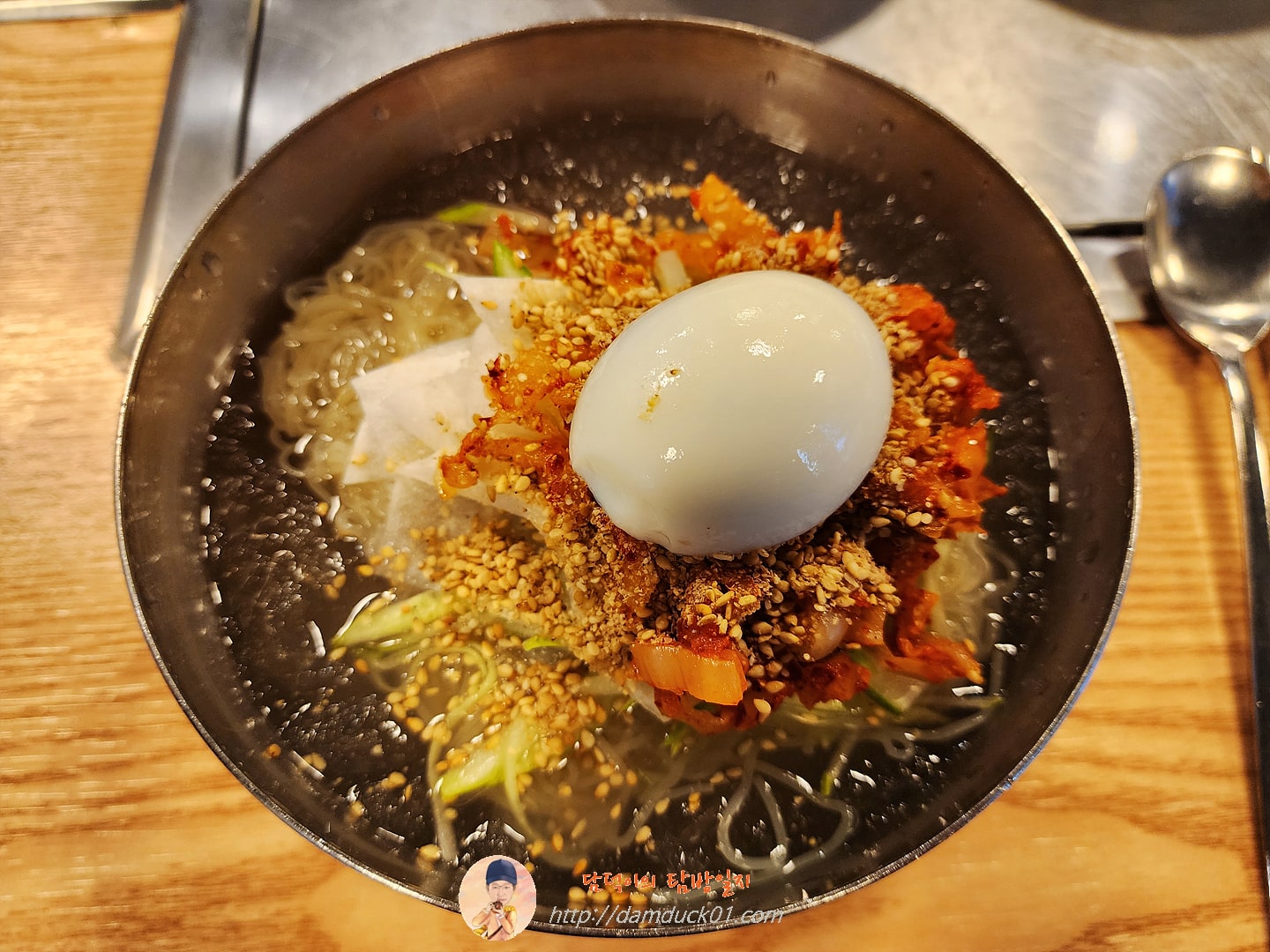 김치말이 냉면