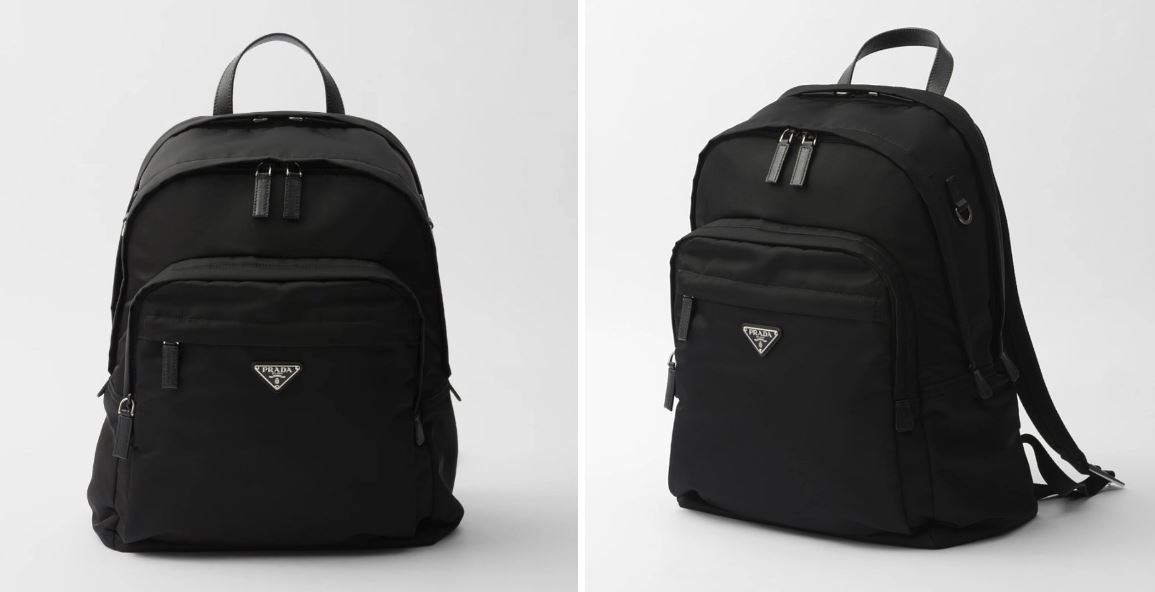프라다 남성용 백팩 1
