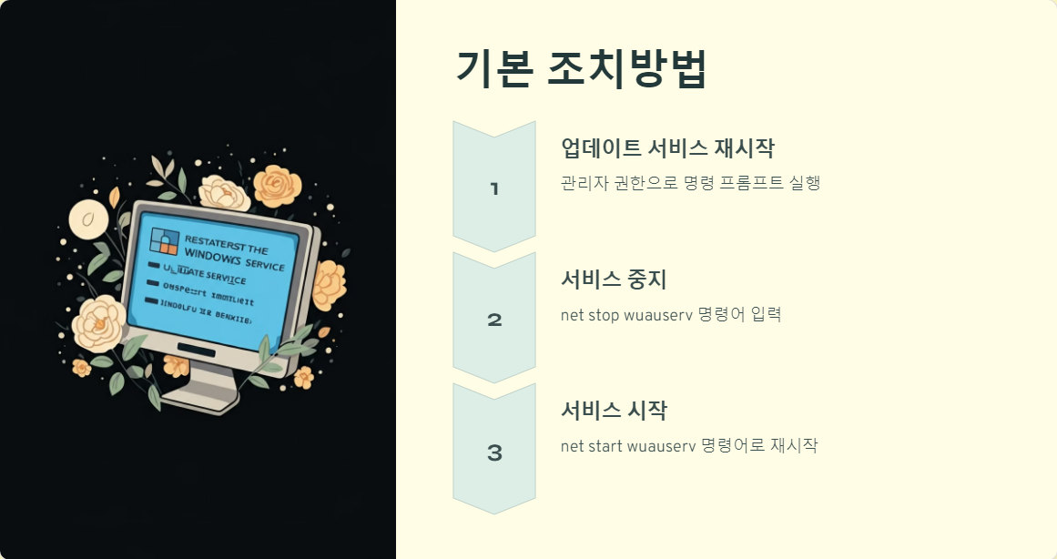 윈도우업데이트오류