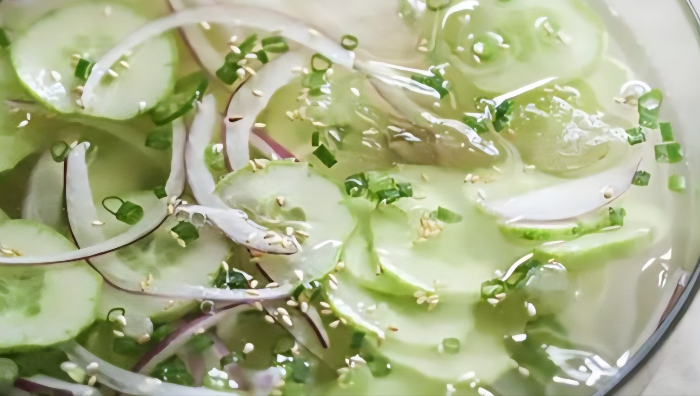 여름철 제철 요리, 오이냉국