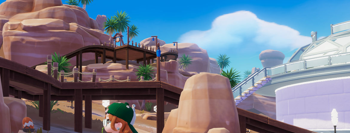 두근두근타운 온천란 버블