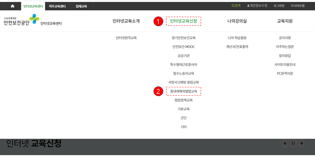 중대재해처벌법 교육