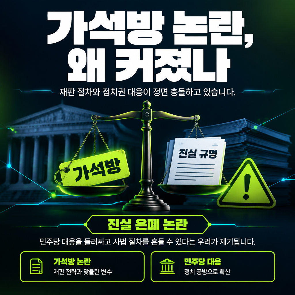 가석방 논란, 왜 커졌나