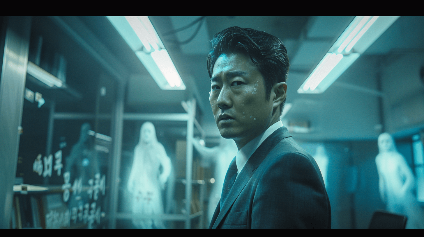 심각한-표정으로-서-있는-남자