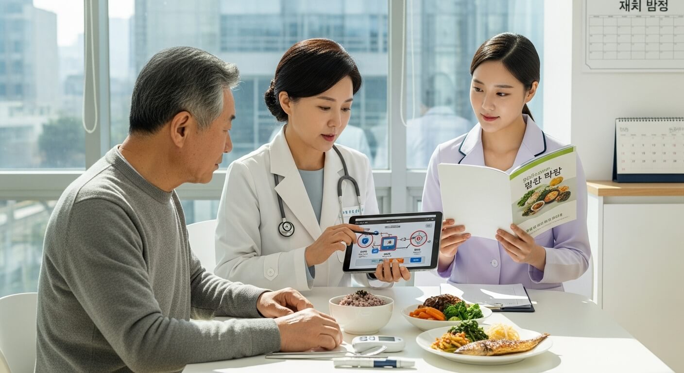 당뇨 수치 내리는 방법