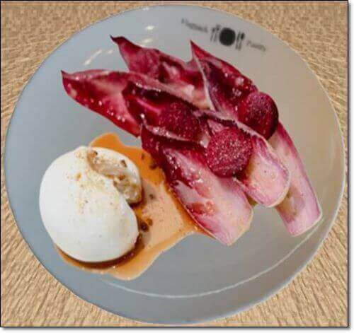 라디치오 음식