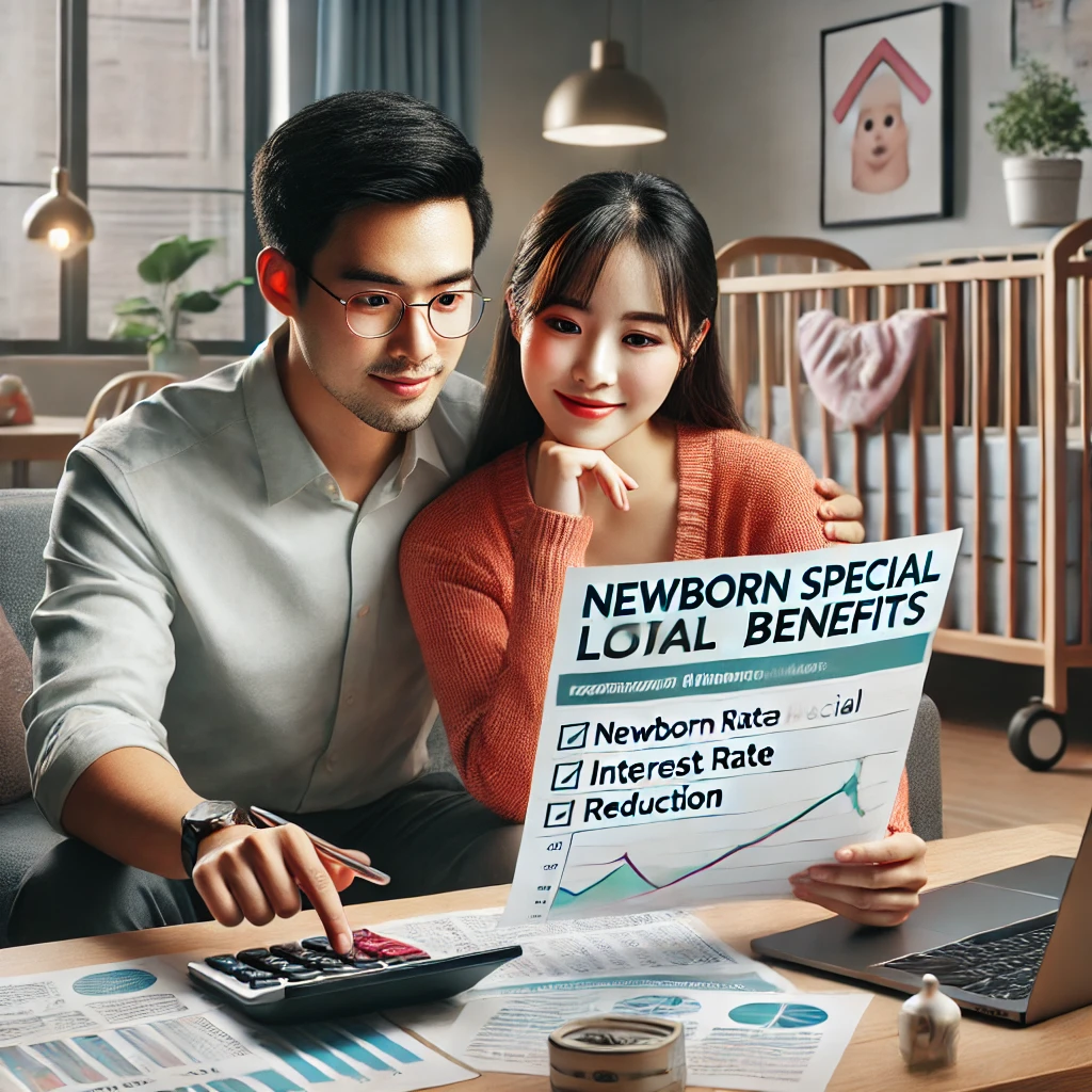 신생아가 있으면 대출 이자도 줄어든다고요 신생아 특례대출 방공제 꿀팁 공개