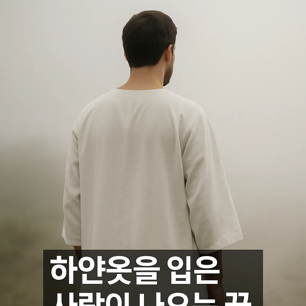 하얀옷을 입은 사람이 나오는 꿈