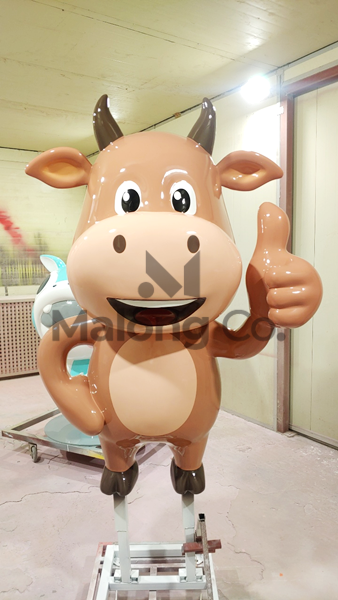 마롱컴퍼니 조형물 4