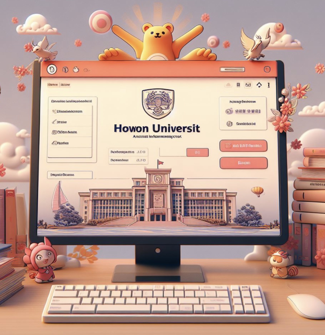 호원대학교 인트라넷 시스템 https://intra.howon.ac.kr