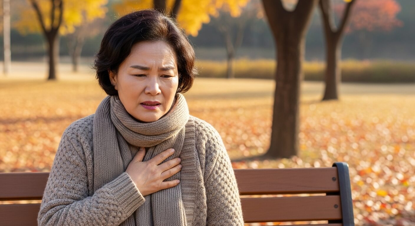 가슴이 답답한 증세 관련 사진 2