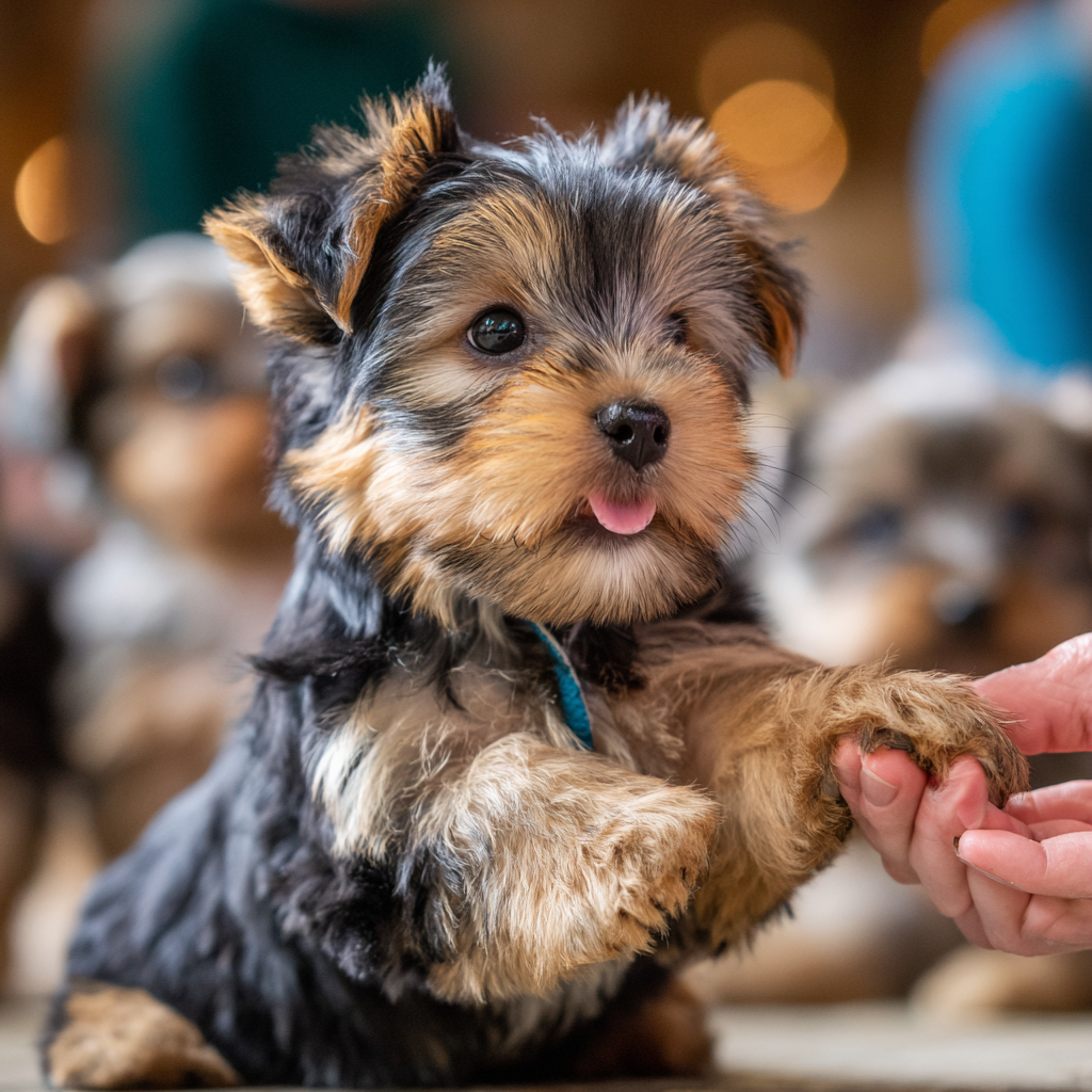 요크셔테리어 사회화