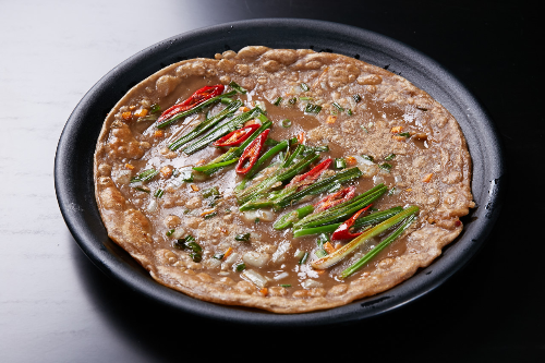 연포탕 떡갈나무집 생생정보 도토리묵 만두전골