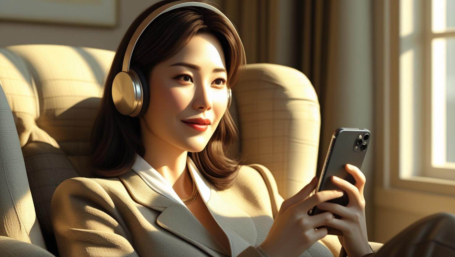 듣기만으로 스페인어 유창하게! 중년을 위한 팟캐스트 학습 팁