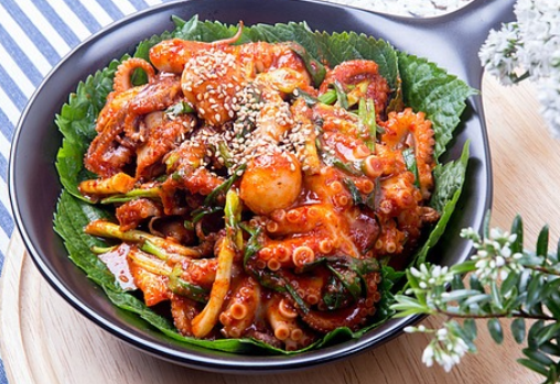 서천 동백꽃 주꾸미축제