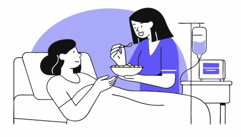 난소낭종 수술 과정