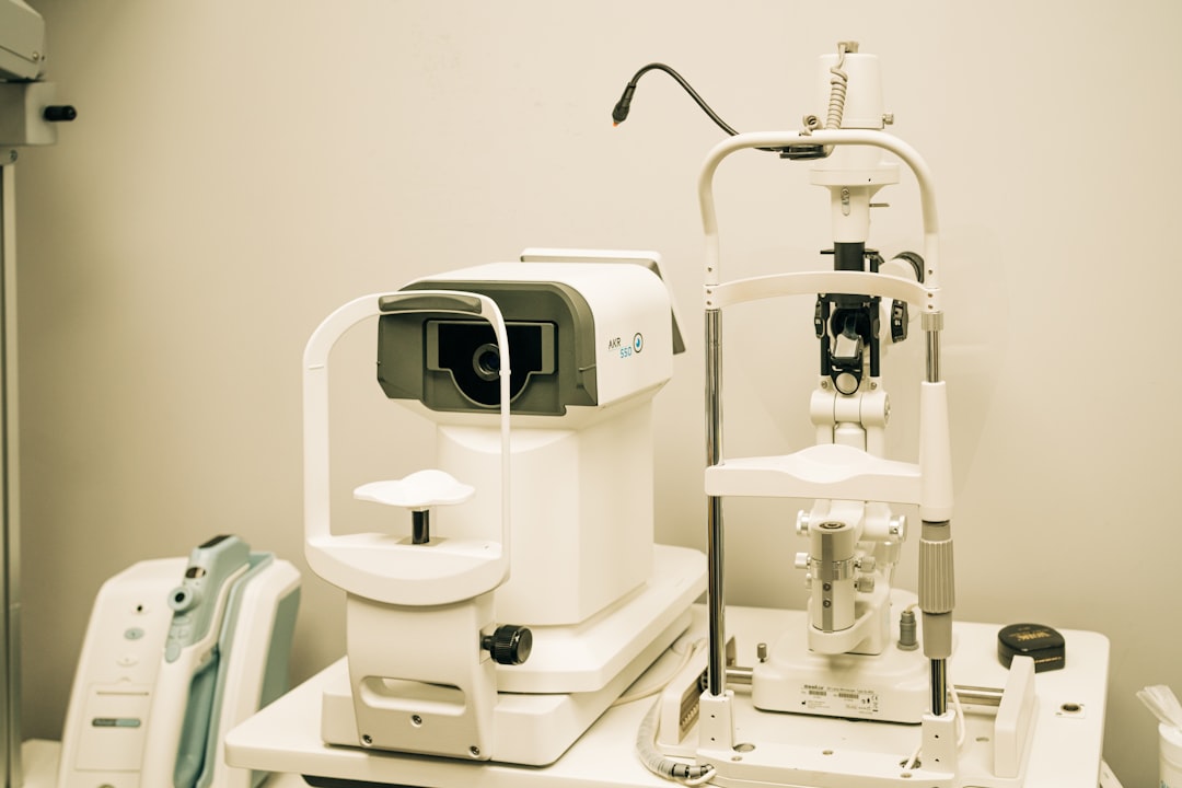Intraocular pressure