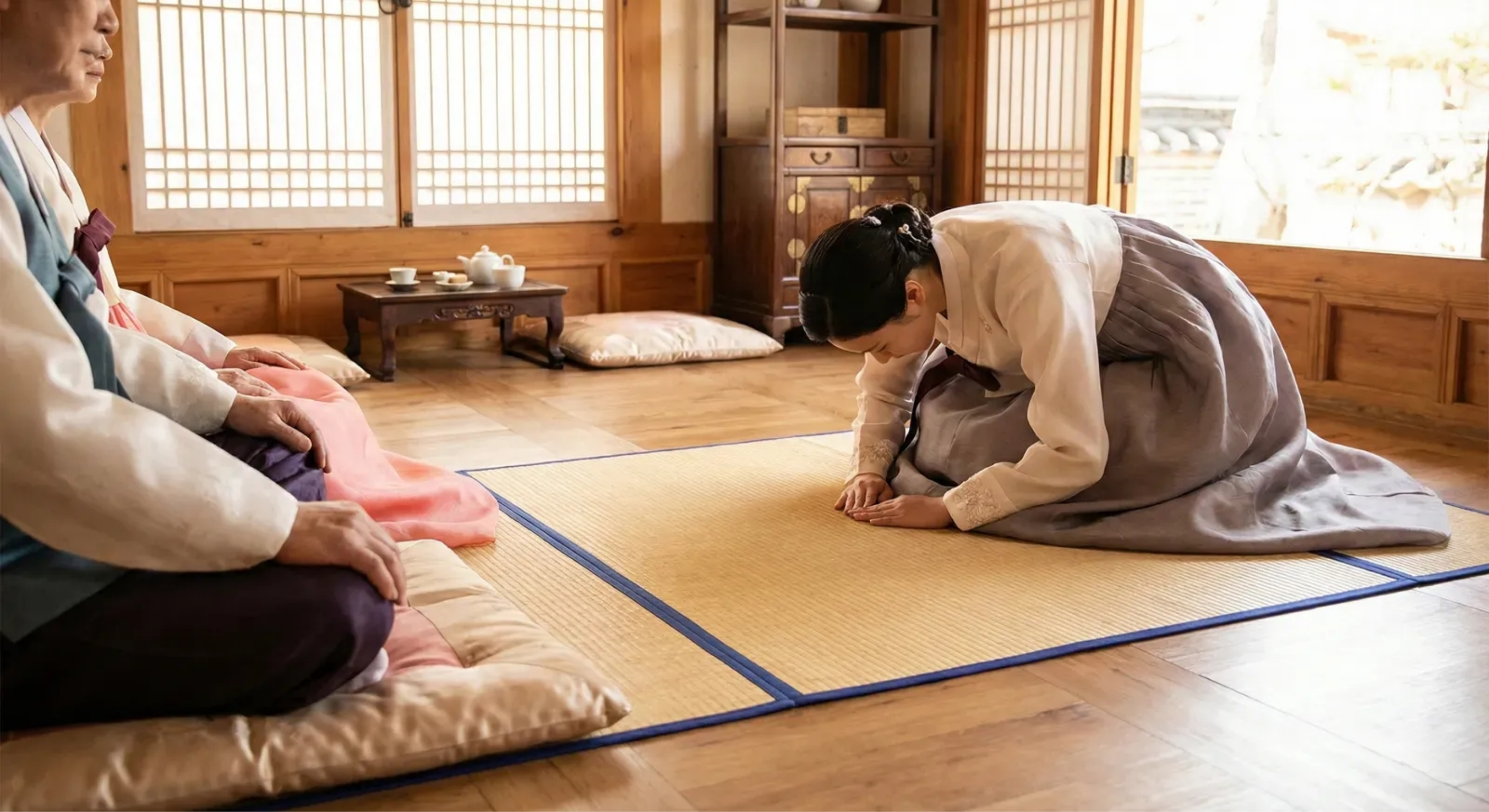 부모님 큰절