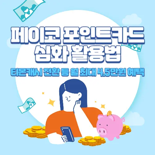 페이코+포인트카드+심화+활용법