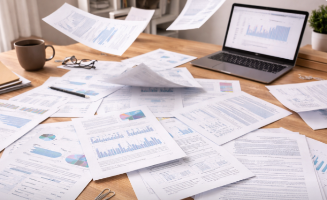 저소득층 대출 승인 기준에서 준비 부족과 서류 정리 상태가 결과에 영향을 주는 상황 예시