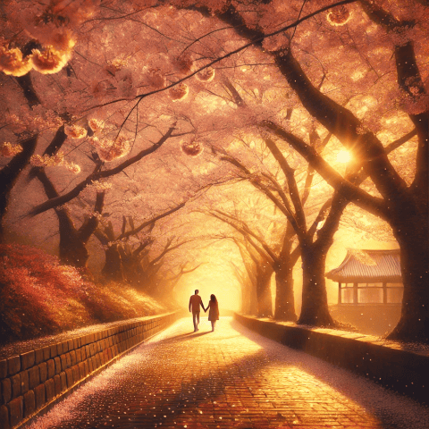 불광천 벚꽃 축제