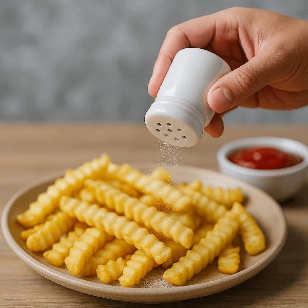 과도한 나트륨 – 면역 시스템을 혼란시킨다