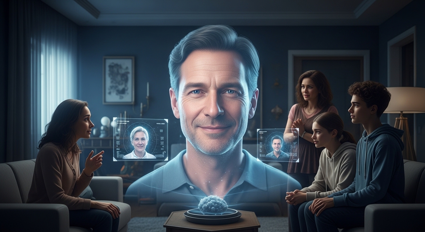 "죽음 이후의 대화?" 떠난 가족이 말을 거는 '그리프테크(Grief Tech)'의 두 얼굴