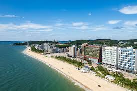 충남 보령 대천해수욕장