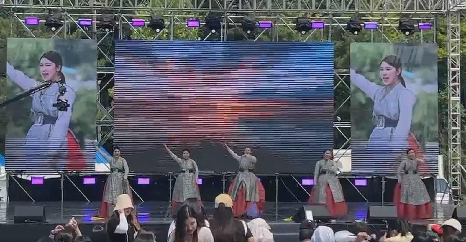 춘천 전승행사 공연