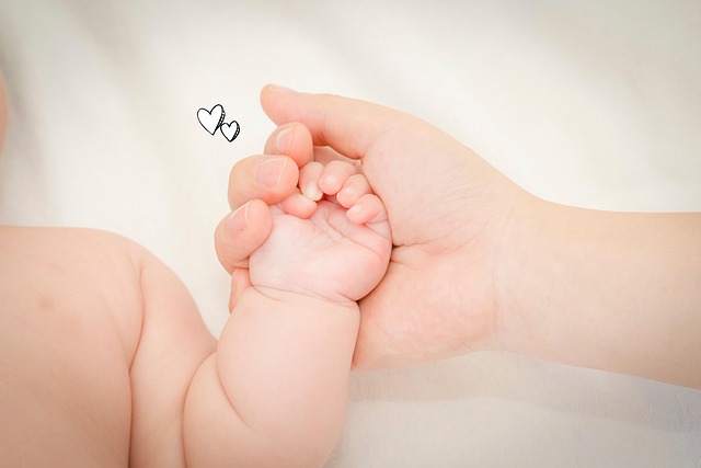 신생아 손