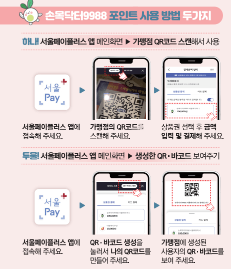 손목닥터 앱다운 포인트 신청 추천인