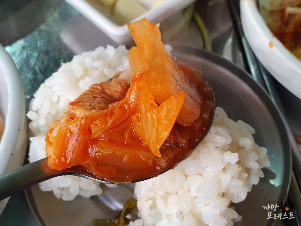 대평 흑돼지 김치찌개